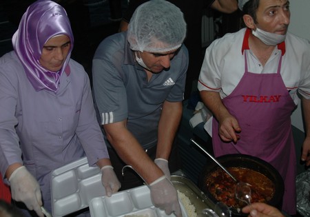 Rize’de Gemide İftar Vakti 1