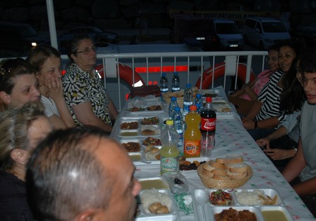 Rize’de Gemide İftar Vakti 11