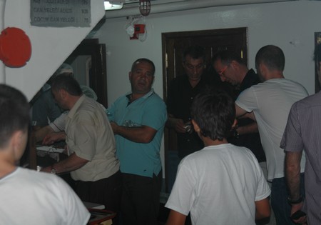 Rize’de Gemide İftar Vakti 14