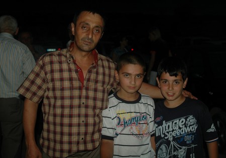 Rize’de Gemide İftar Vakti 17