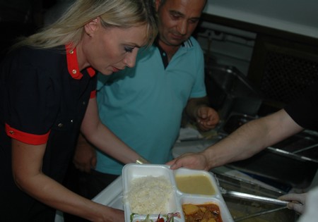 Rize’de Gemide İftar Vakti 19