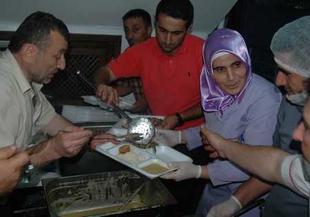 Rize’de Gemide İftar Vakti 2