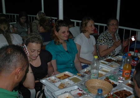 Rize’de Gemide İftar Vakti 23