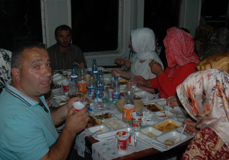 Rize’de Gemide İftar Vakti 26