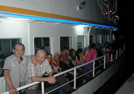 Rize’de Gemide İftar Vakti 34