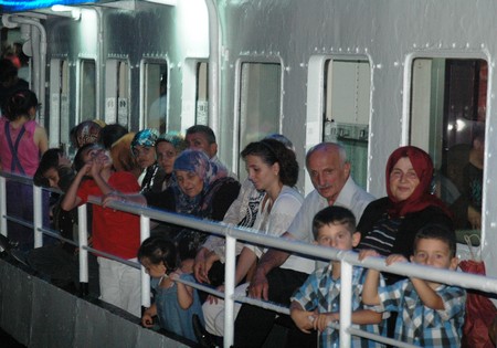 Rize’de Gemide İftar Vakti 36
