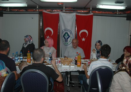 Rize’de Gemide İftar Vakti 4