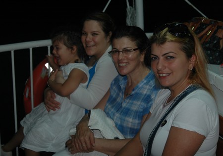 Rize’de Gemide İftar Vakti 42