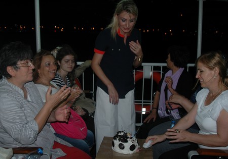 Rize’de Gemide İftar Vakti 45