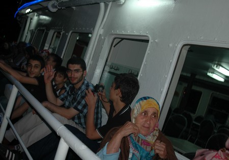 Rize’de Gemide İftar Vakti 56