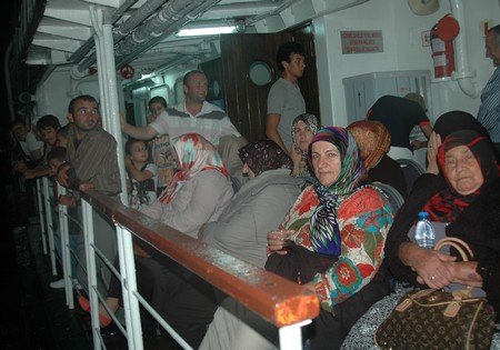 Rize’de Gemide İftar Vakti 62