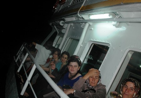 Rize’de Gemide İftar Vakti 63