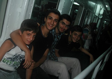 Rize’de Gemide İftar Vakti 64