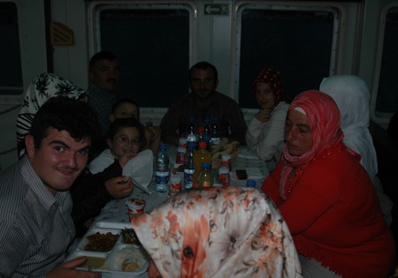 Rize’de Gemide İftar Vakti 7