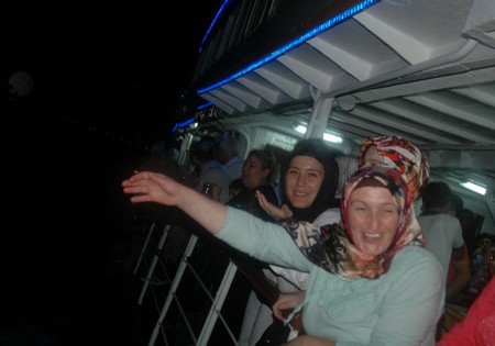 Rize’de Gemide İftar Vakti 70