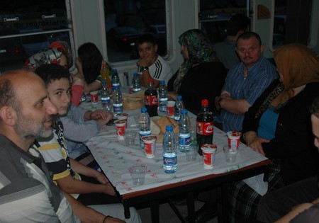 Rize’de Gemide İftar Vakti 8