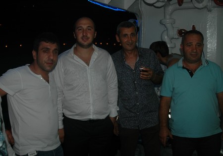 Rize’de Gemide İftar Vakti 83