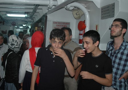 Rize’de Gemide İftar Vakti 85