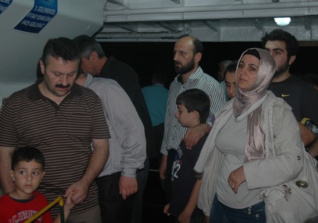 Rize’de Gemide İftar Vakti 86