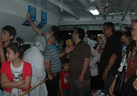 Rize’de Gemide İftar Vakti 88