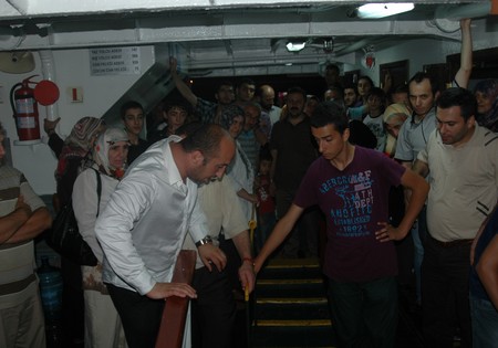 Rize’de Gemide İftar Vakti 89