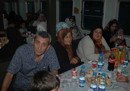 Rize’de Gemide İftar Vakti 9