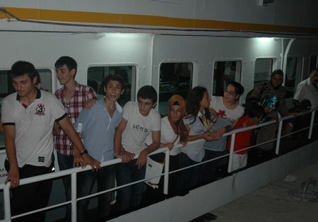 Rize’de Gemide İftar Vakti 90