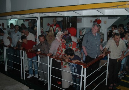 Rize’de Gemide İftar Vakti 92