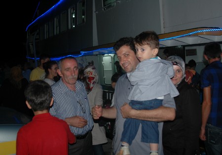 Rize’de Gemide İftar Vakti 94