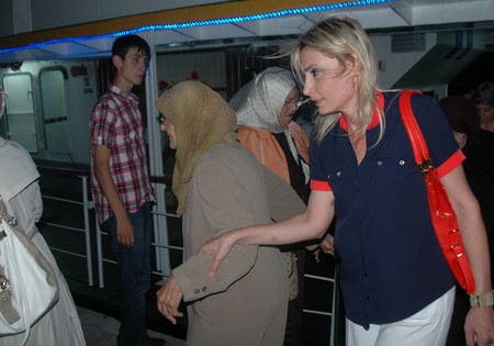 Rize’de Gemide İftar Vakti 96