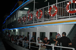 Rize’de Gemide İftar Vakti