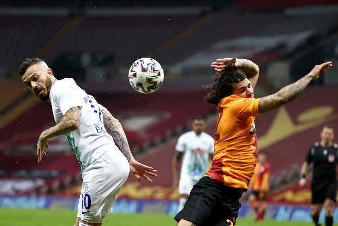 Galatasaray-Çaykur Rizespor Maçından Kareler 2