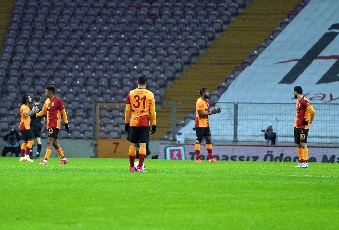 Galatasaray-Çaykur Rizespor Maçından Kareler 22