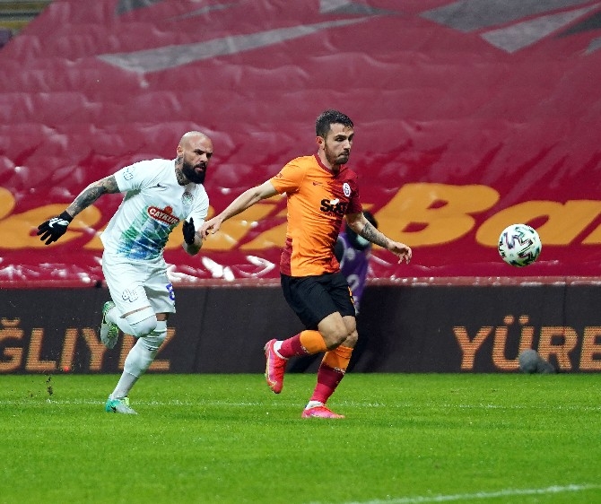 Galatasaray-Çaykur Rizespor Maçından Kareler 24