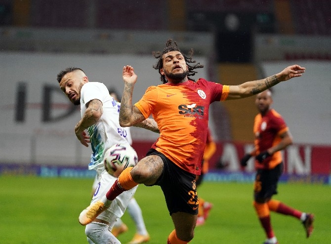 Galatasaray-Çaykur Rizespor Maçından Kareler 27