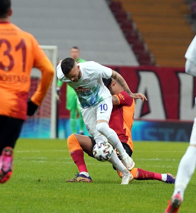 Galatasaray-Çaykur Rizespor Maçından Kareler 31