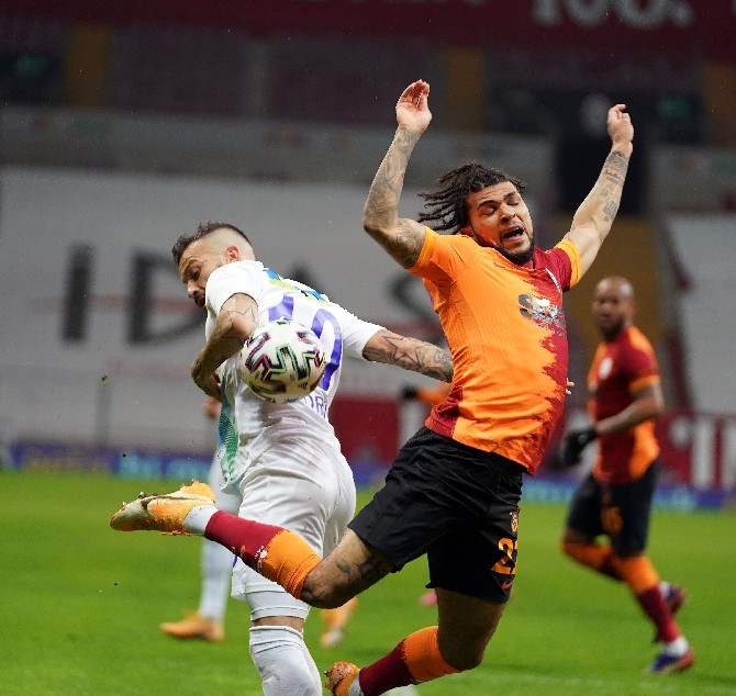 Galatasaray-Çaykur Rizespor Maçından Kareler 32