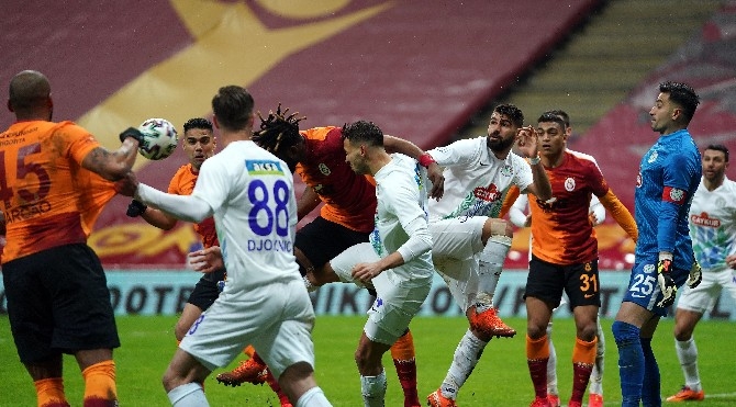Galatasaray-Çaykur Rizespor Maçından Kareler 36