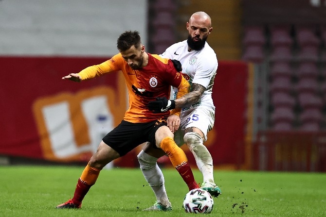 Galatasaray-Çaykur Rizespor Maçından Kareler 51