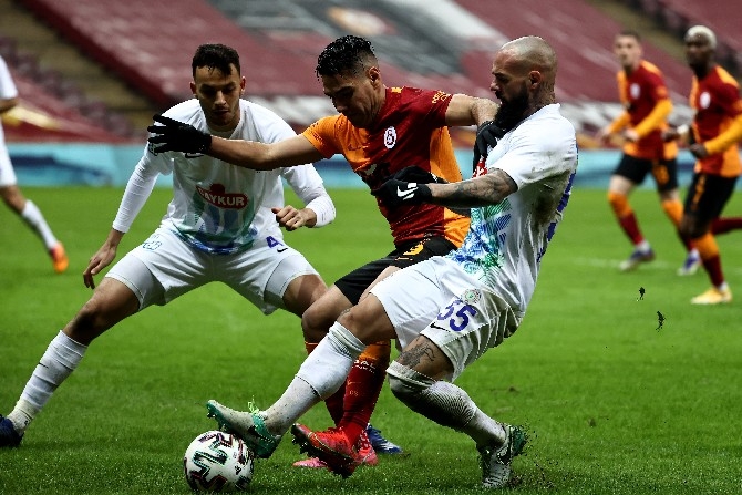 Galatasaray-Çaykur Rizespor Maçından Kareler 54