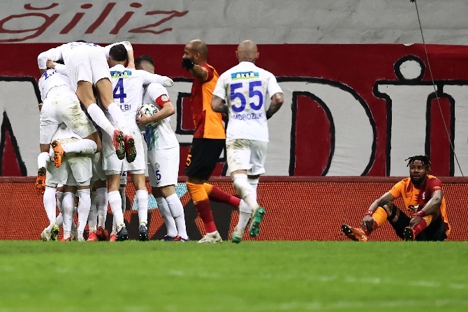 Galatasaray-Çaykur Rizespor Maçından Kareler 56