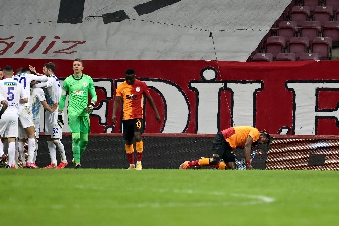 Galatasaray-Çaykur Rizespor Maçından Kareler 57