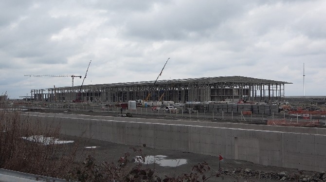 Rize-Artvin Havalimanı inşaatı hız kesmeden devam ediyor 4