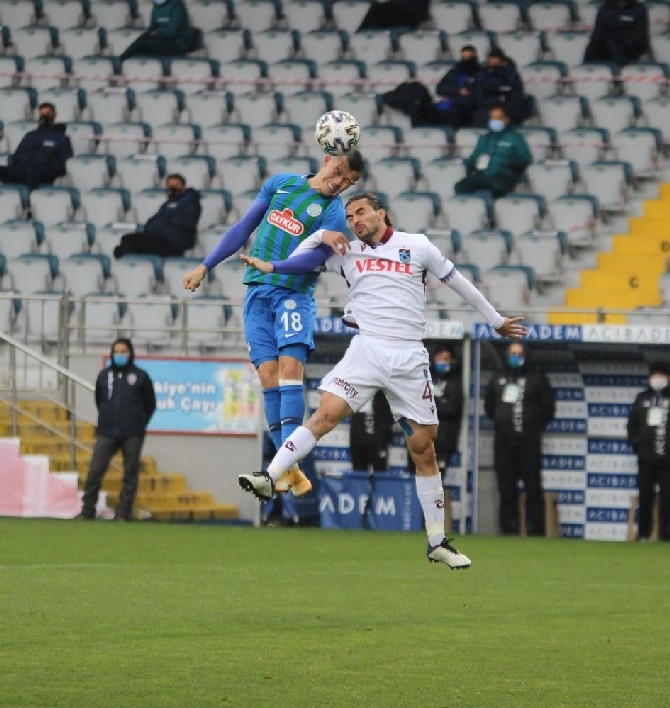 Çaykur Rizespor - Trabzonspor Maçından Kareler 18