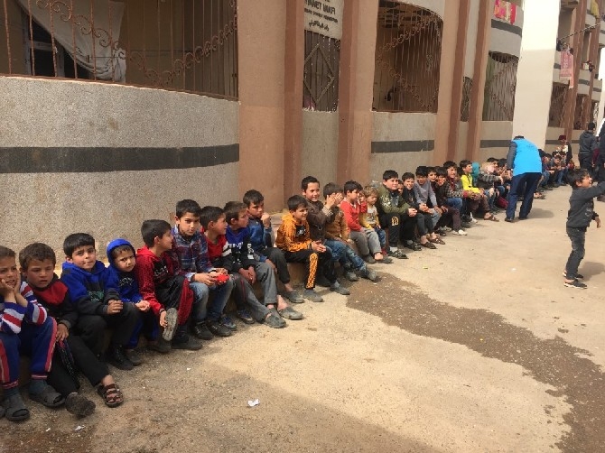 Rize’deki TDV Gönüllüleri İyilik Tohumu Ekmek İçin Gittikleri İdlib’te S 10