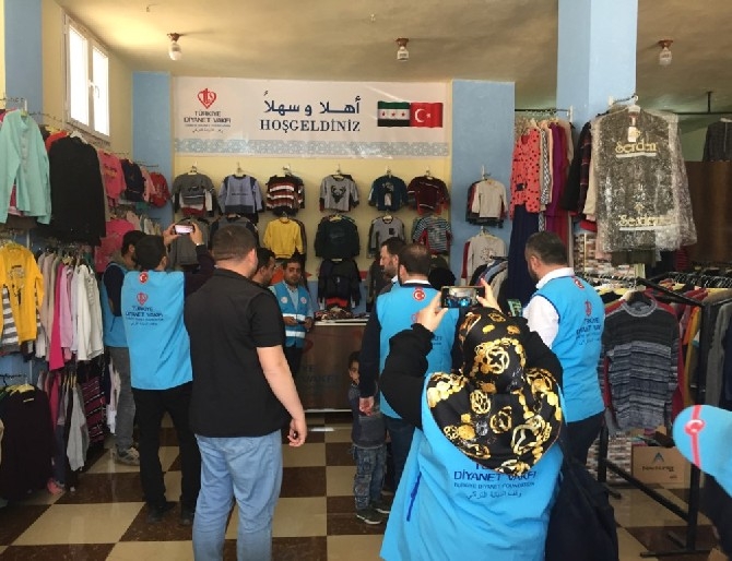 Rize’deki TDV Gönüllüleri İyilik Tohumu Ekmek İçin Gittikleri İdlib’te S 13