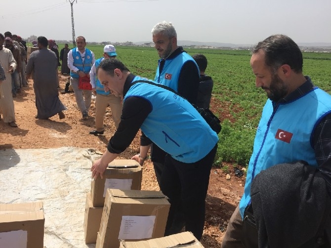 Rize’deki TDV Gönüllüleri İyilik Tohumu Ekmek İçin Gittikleri İdlib’te S 15