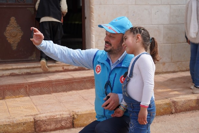 Rize’deki TDV Gönüllüleri İyilik Tohumu Ekmek İçin Gittikleri İdlib’te S 18