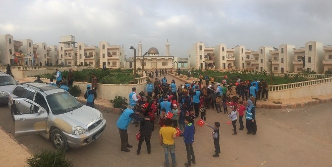 Rize’deki TDV Gönüllüleri İyilik Tohumu Ekmek İçin Gittikleri İdlib’te S 22