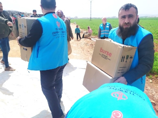 Rize’deki TDV Gönüllüleri İyilik Tohumu Ekmek İçin Gittikleri İdlib’te S 23